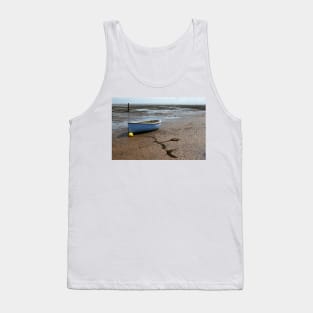 Blue Boat Tank Top